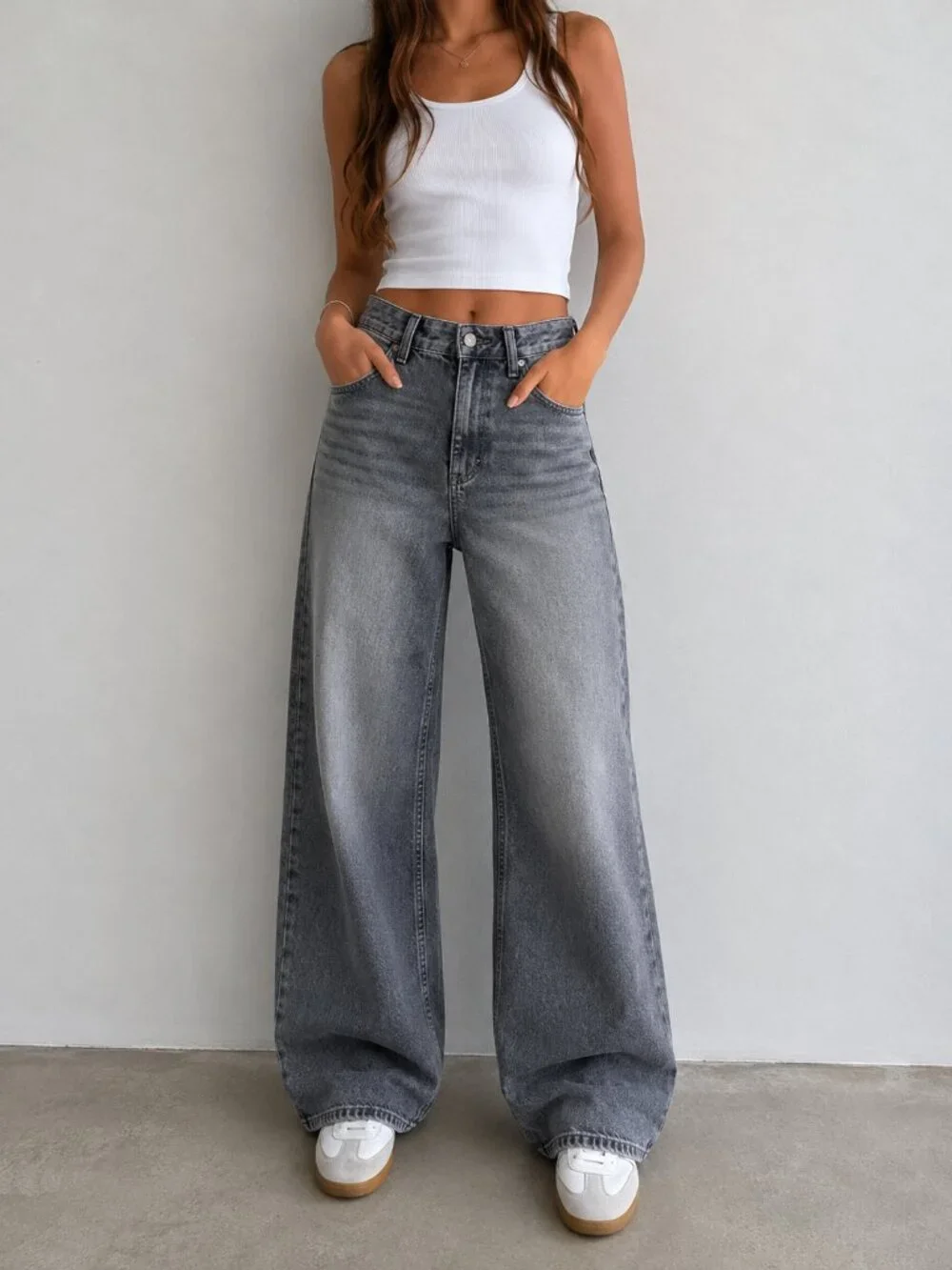 Zara high rise
